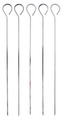 Grillspett Stål 27 cm 8-pack Grillexpert